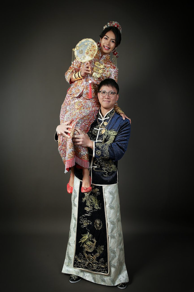 Chinese Wedding Gowns photo